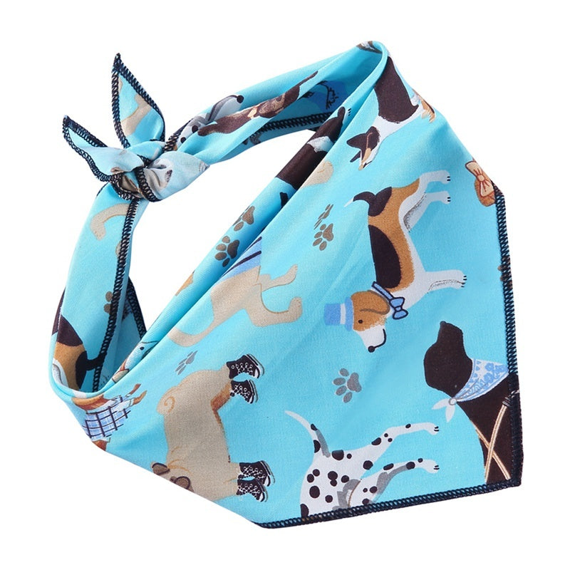 Dog scarf triangle scarf - Pimmbi