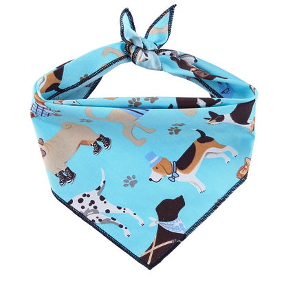 Dog scarf triangle scarf - Pimmbi