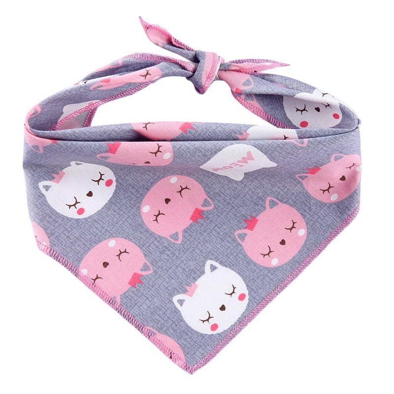 Dog scarf triangle scarf - Pimmbi