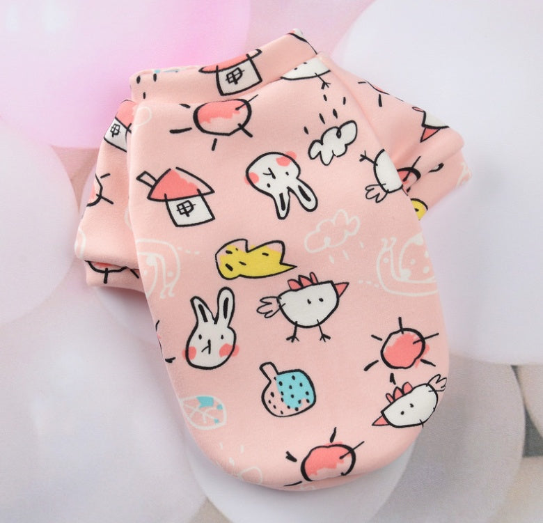 Young autumn and winter small dog pet clothes - Pimmbi