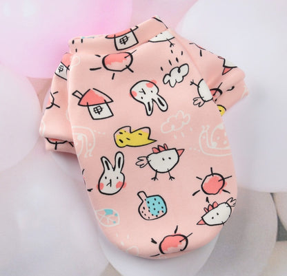 Young autumn and winter small dog pet clothes - Pimmbi