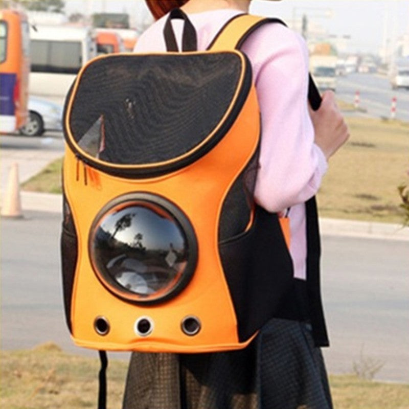 Cat&Dog Astronaut Capsule Backpack - Pimmbi