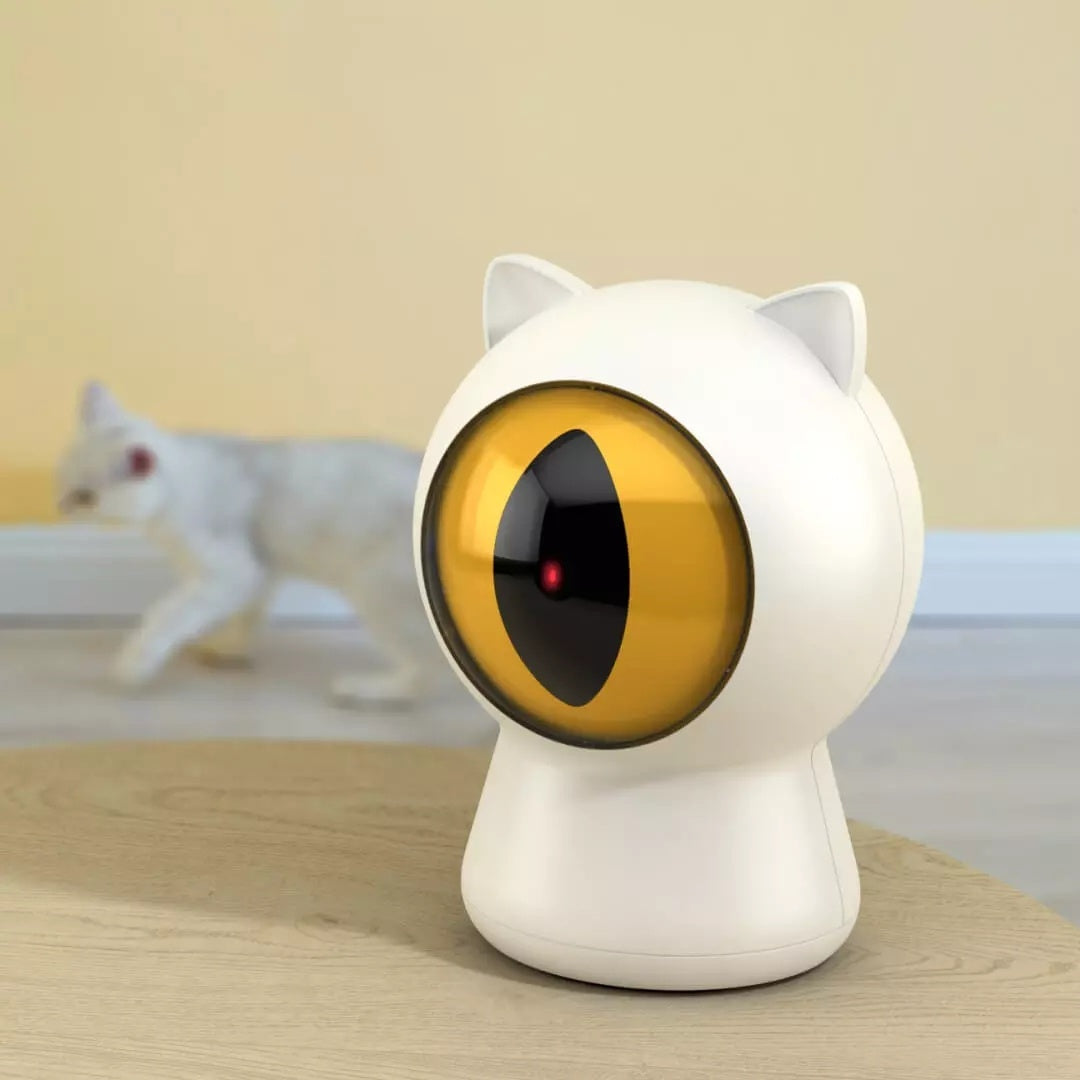 Smart red light cat toy