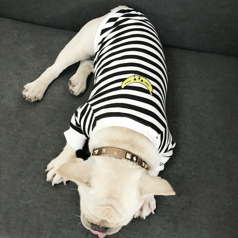 Adult pet striped parent-child outfit - Pimmbi