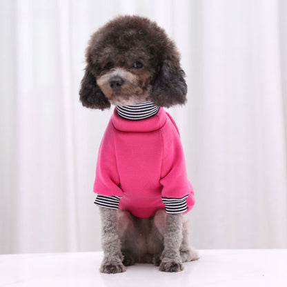 Tractionable Reflective Sweater Night Walking Dog Cat Pet Clothes - Pimmbi