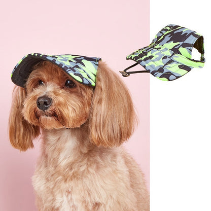 Pet Baseball Cap Leisure Sports Wind Sun Protection Sunshade - Pimmbi