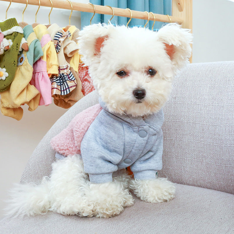 Warm Hoodie Sweet Pet Clothing - Pimmbi