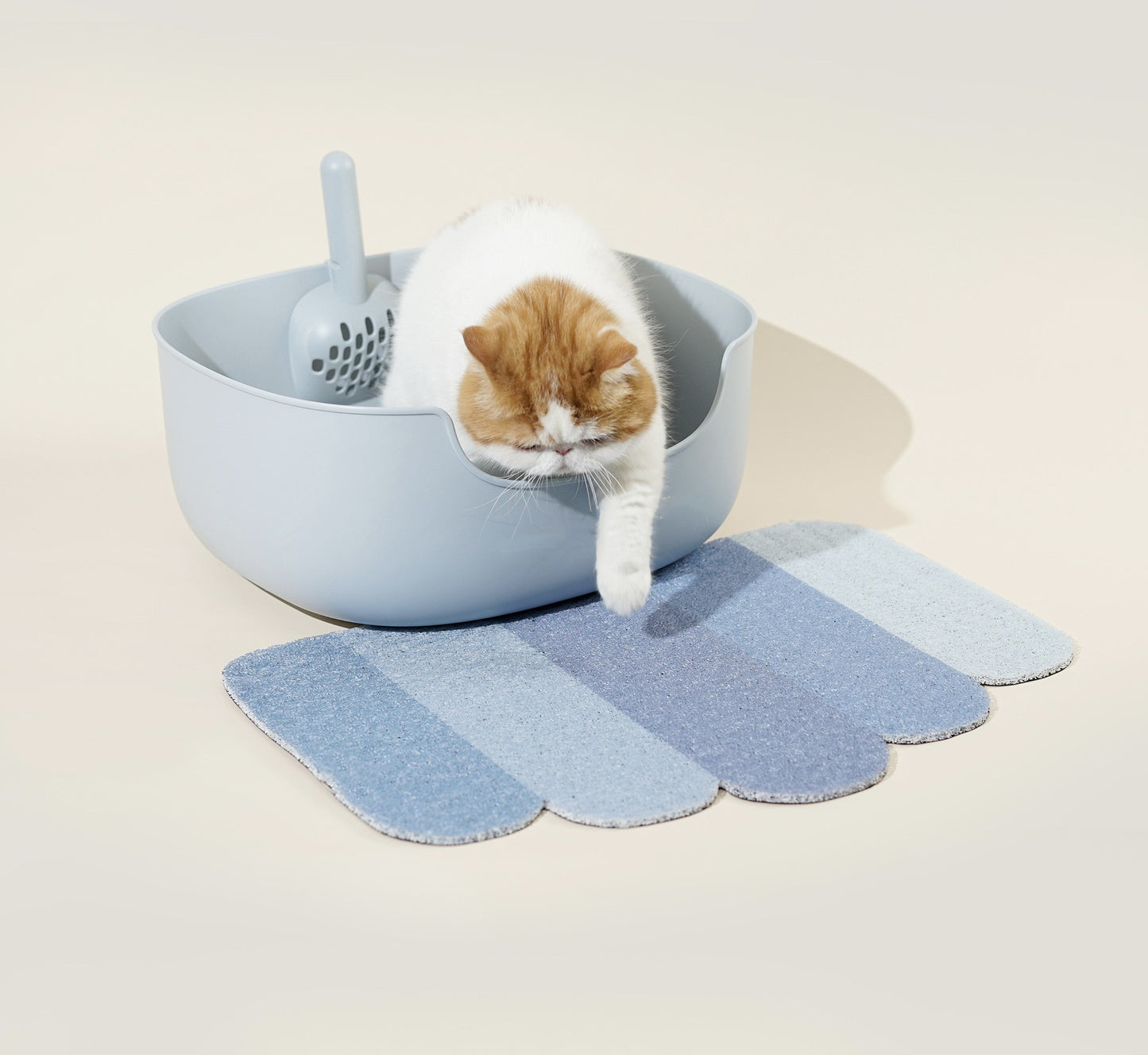 Household Fashion Litter Box Open