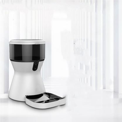 Quantitative automatic feeding device