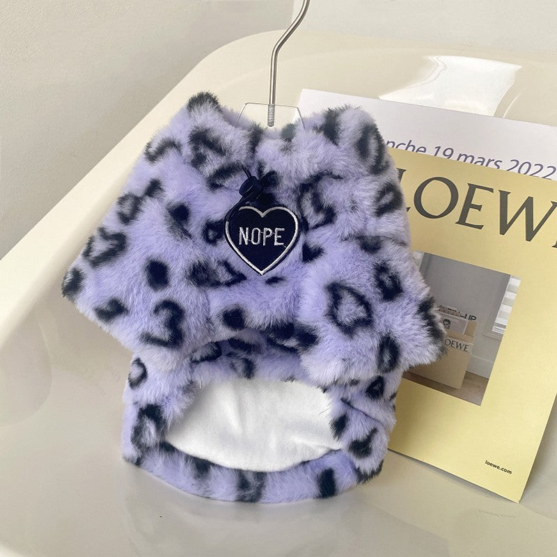 Winter Thick Plush Cat Warm Sweater - Pimmbi