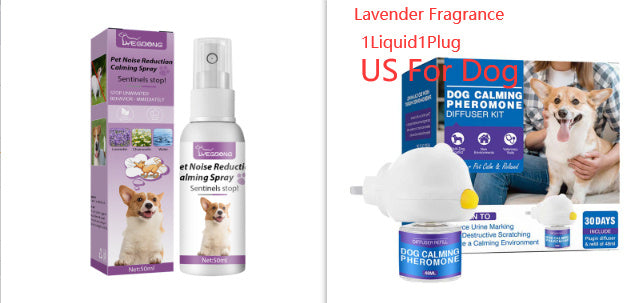 Pet Cat And Dog Anti-stress Mood Soothing Agent Aromatherapy Diffuser - Pimmbi