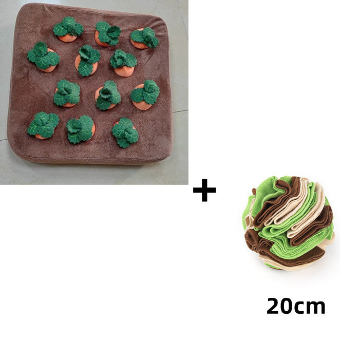 Pet Dog Toys Carrot Plush Toy Vegetable Chew Toy For Dogs Snuffle Mat For Dogs Cats Durable Chew Puppy Toy Dogs Accessories - Pimmbi