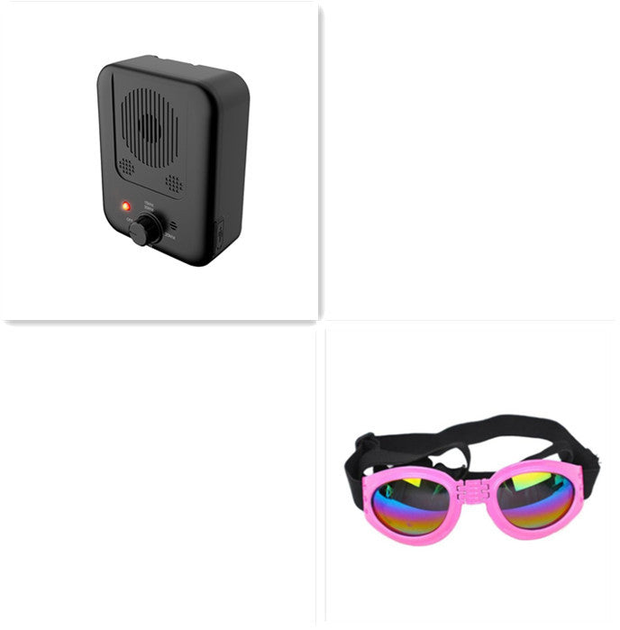 Pets Dog Anti Barking Device Pet Dog Ultrasonic Anti Barking Collars Repeller Outdoor Dogs Stop No Bark Control Training Device Supplies - Pimmbi