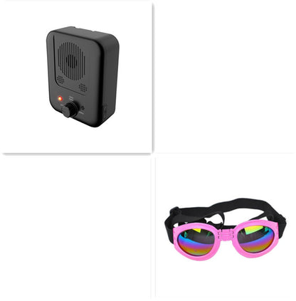 Pets Dog Anti Barking Device Pet Dog Ultrasonic Anti Barking Collars Repeller Outdoor Dogs Stop No Bark Control Training Device Supplies - Pimmbi