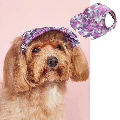 Pet Baseball Cap Leisure Sports Wind Sun Protection Sunshade - Pimmbi