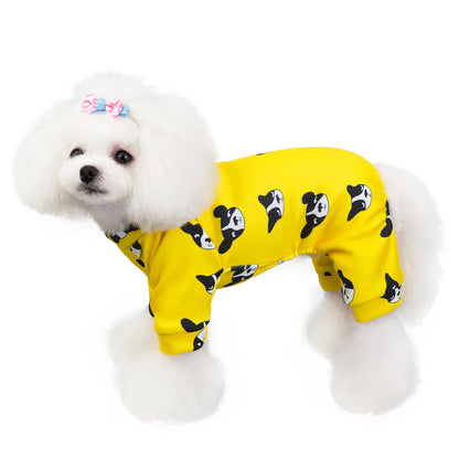 Pet Clothing Thick Version Four Legged - Pimmbi