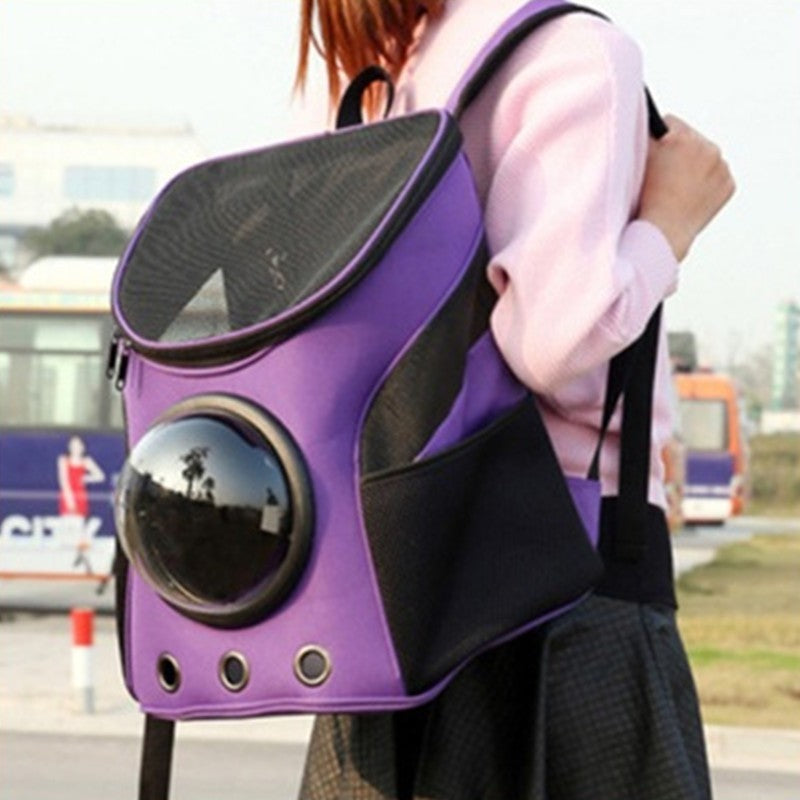 Cat&Dog Astronaut Capsule Backpack - Pimmbi
