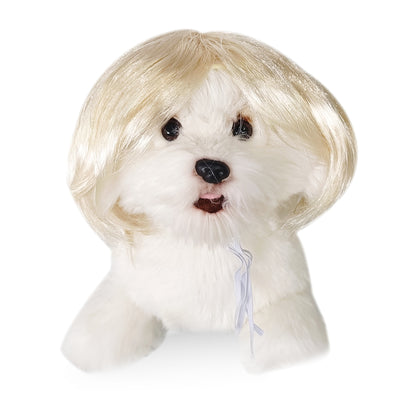 Pet Wig For Cats And Dogs Halloween
