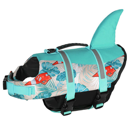 Shark Pet Life Vest Dog Swimming Clothes - Pimmbi