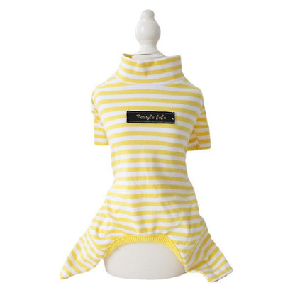 Cotton Eight-color Striped Pet Leggings - Pimmbi