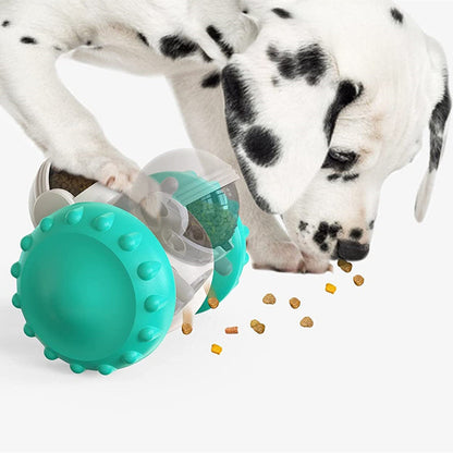 Cat And Dog Toys Slow Food Interactive Balance Car Multifunctional Fun Development Smart Pet Feeding Dog Toy Car Pets Products - Pimmbi