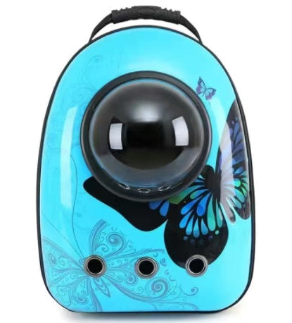 Pet Bag Out Portable Space Bag Cat Bag Dog Bag Pet Shoulders Pet Backpack Pet Supplies - Pimmbi