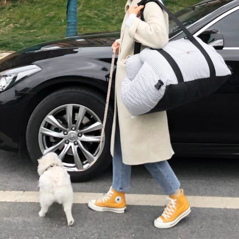 Pet Travel Dog Safety Car Carrier - Pimmbi