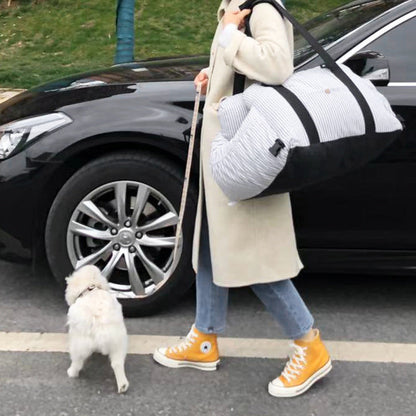 Pet Travel Dog Safety Car Carrier - Pimmbi