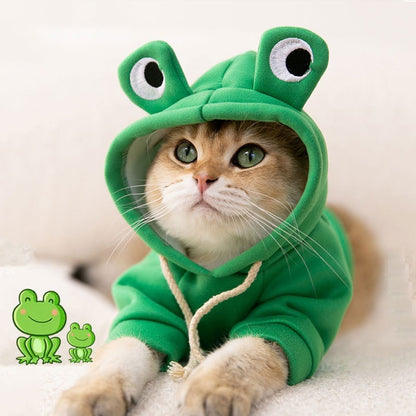Puppy Halloween Cat Hoodie Two-legged - Pimmbi