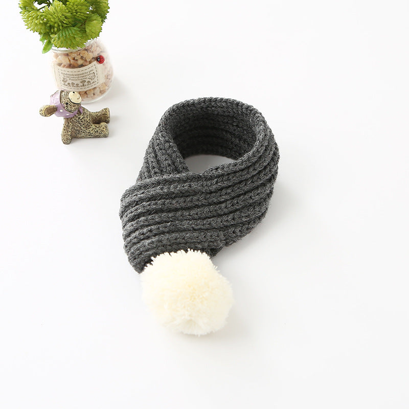 Wool scarf cat and dog accessories pet scarf - Pimmbi