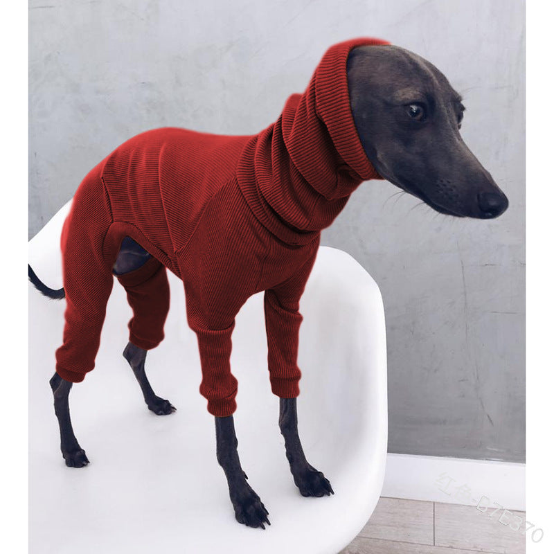 Whippet Italian Greyhound Clothes Lightweight Dog Jumpsuit For Medium Large Big - Pimmbi