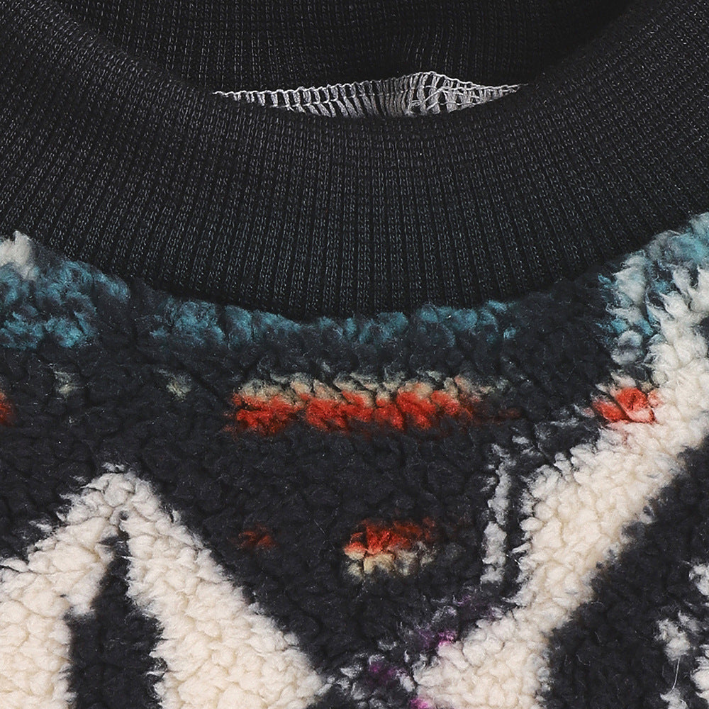 Thickened Sweater Ethnic Style Cat Clothes Dog Clothes - Pimmbi