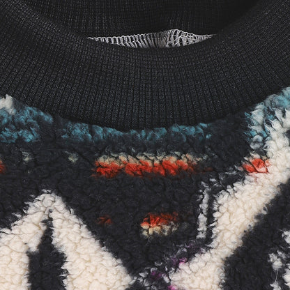 Thickened Sweater Ethnic Style Cat Clothes Dog Clothes - Pimmbi