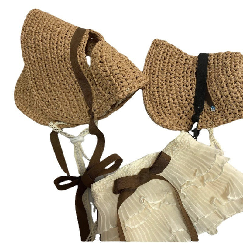 Pet Hat Cat Lace Sun Protection - Pimmbi