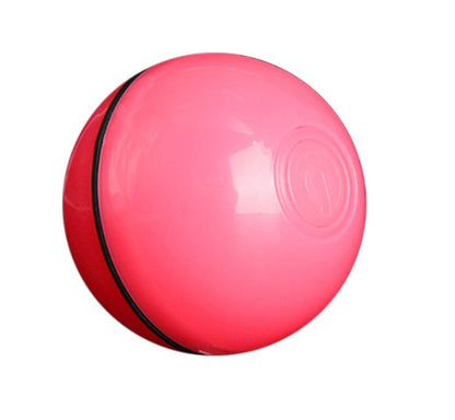 LED Laser Electronic Rolling Pet Funny Cat Toy Ball - Pimmbi