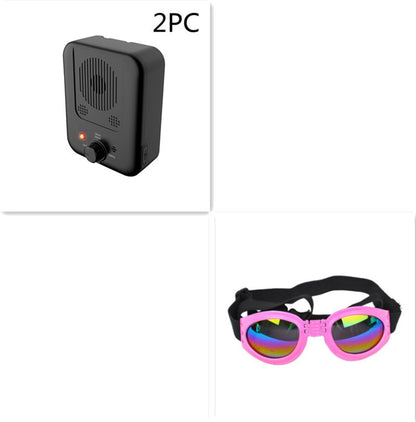 Pets Dog Anti Barking Device Pet Dog Ultrasonic Anti Barking Collars Repeller Outdoor Dogs Stop No Bark Control Training Device Supplies - Pimmbi