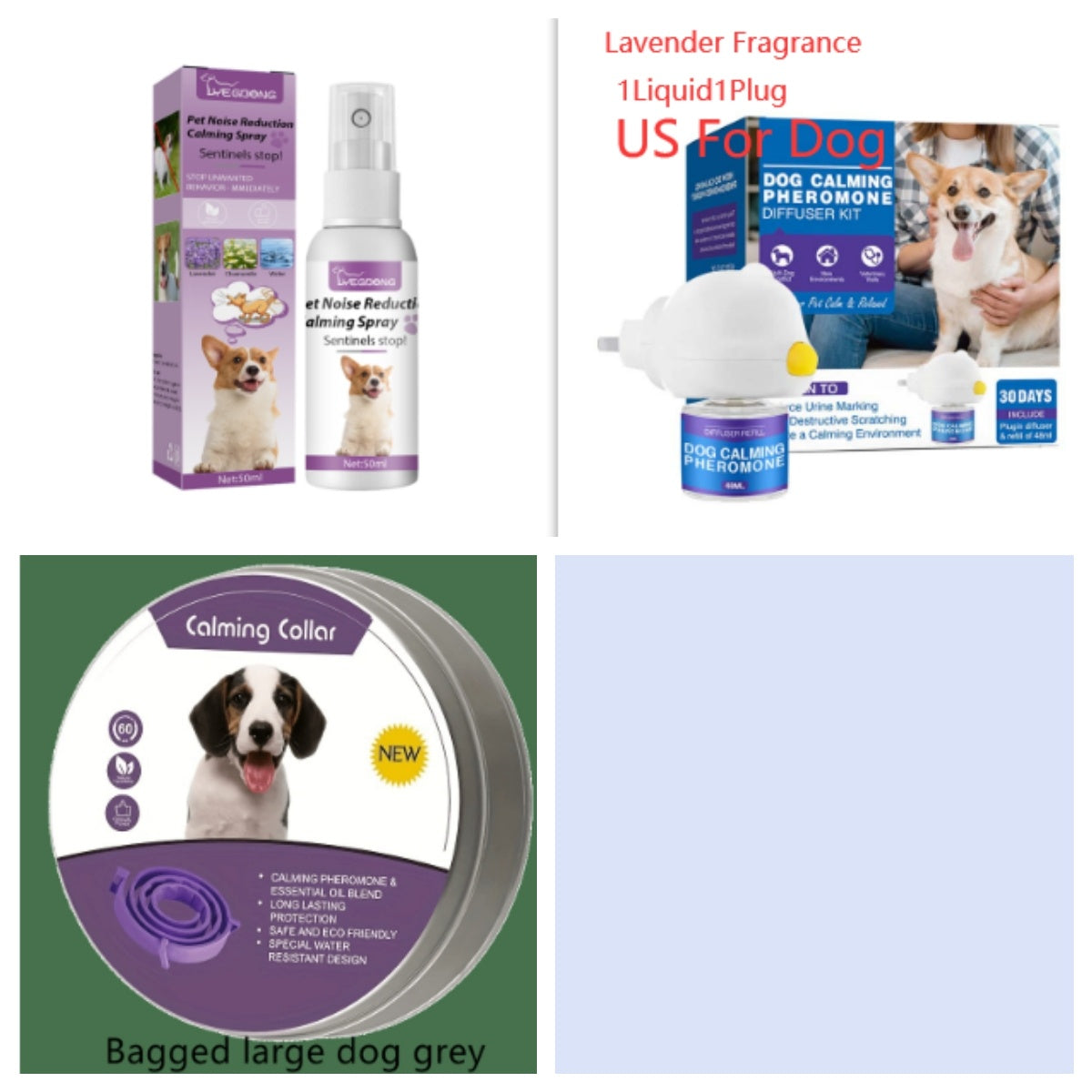 Pet Cat And Dog Anti-stress Mood Soothing Agent Aromatherapy Diffuser - Pimmbi