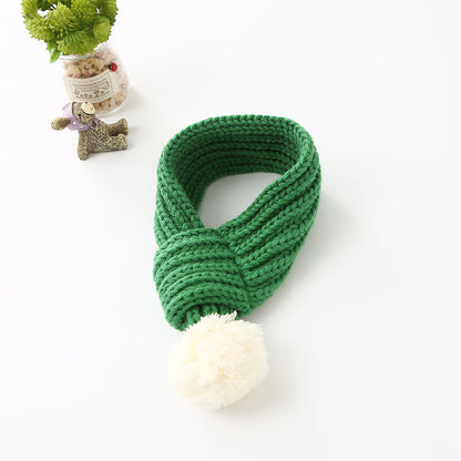 Wool scarf cat and dog accessories pet scarf - Pimmbi