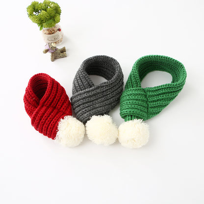 Wool scarf cat and dog accessories pet scarf - Pimmbi