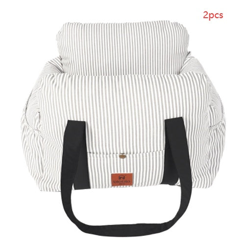 Pet Travel Dog Safety Car Carrier - Pimmbi