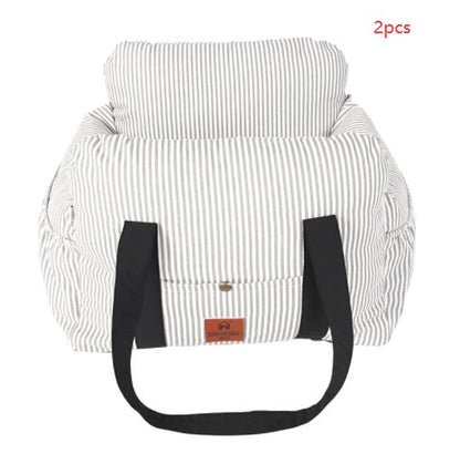 Pet Travel Dog Safety Car Carrier - Pimmbi