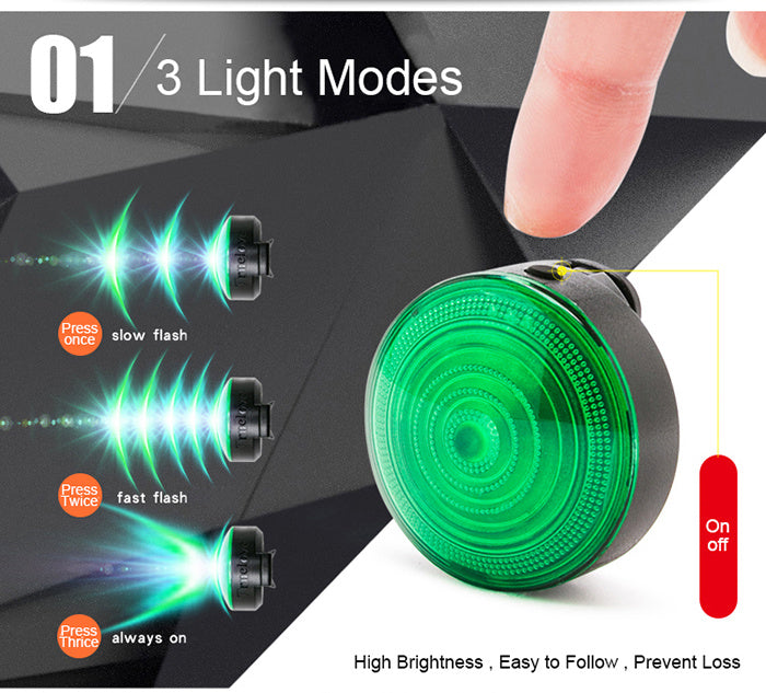 Dog anti-lost night light - Pimmbi