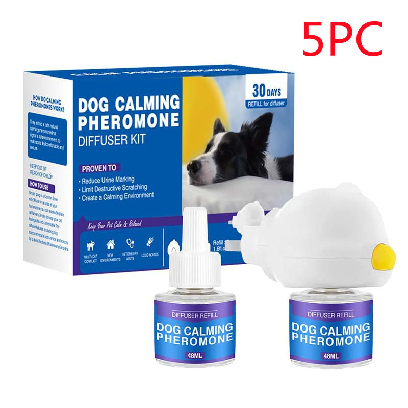 Pet Cat And Dog Anti-stress Mood Soothing Agent Aromatherapy Diffuser - Pimmbi