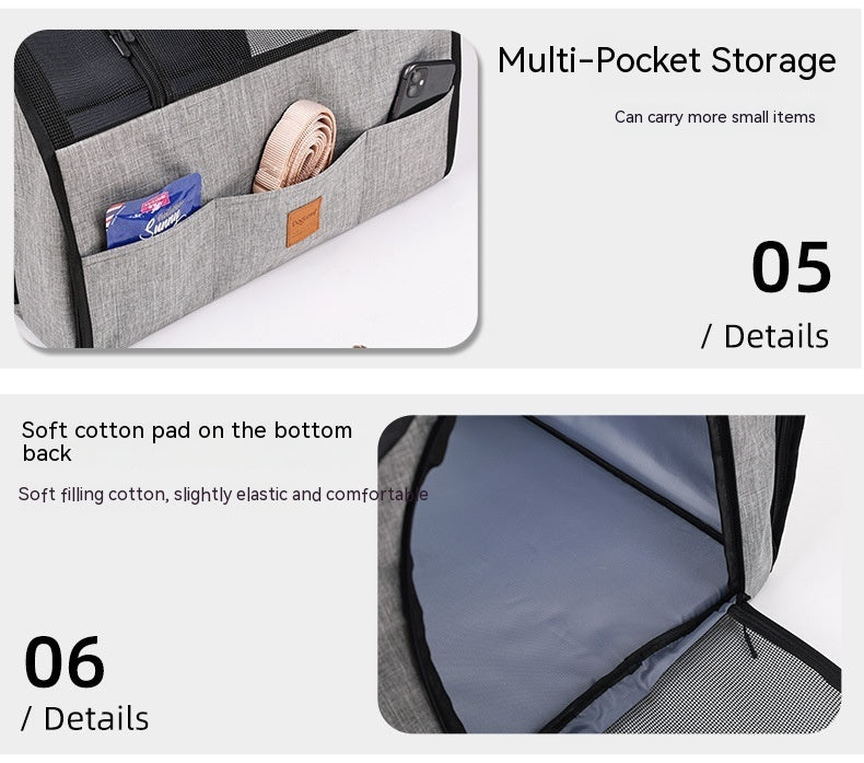 Pet Car Supplies Dog Dog Cage Nest Go Out Portable - Pimmbi