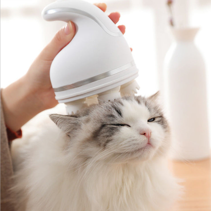Pet Head Massager Multifunctional Household Electric - Pimmbi