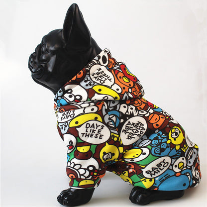 Pet thickened autumn and winter sweater - Pimmbi