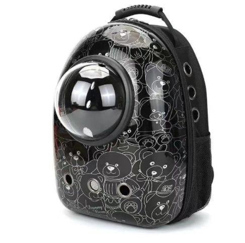 Pet Bag Out Portable Space Bag Cat Bag Dog Bag Pet Shoulders Pet Backpack Pet Supplies - Pimmbi