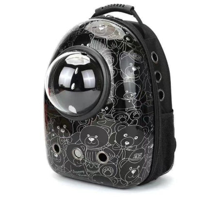 Pet Bag Out Portable Space Bag Cat Bag Dog Bag Pet Shoulders Pet Backpack Pet Supplies - Pimmbi