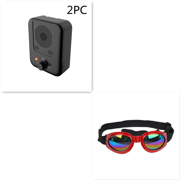 Pets Dog Anti Barking Device Pet Dog Ultrasonic Anti Barking Collars Repeller Outdoor Dogs Stop No Bark Control Training Device Supplies - Pimmbi