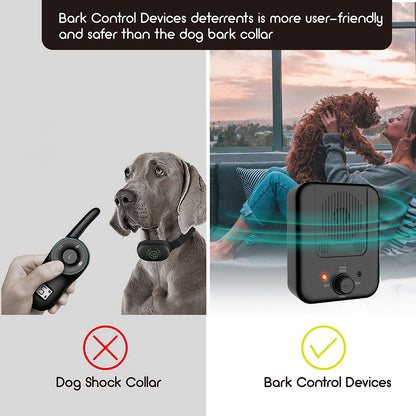 Pets Dog Anti Barking Device Pet Dog Ultrasonic Anti Barking Collars Repeller Outdoor Dogs Stop No Bark Control Training Device Supplies - Pimmbi
